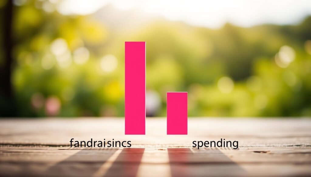 Fundraising vs. Animal Care Spending Fundraising vs. Animal Care Spending
