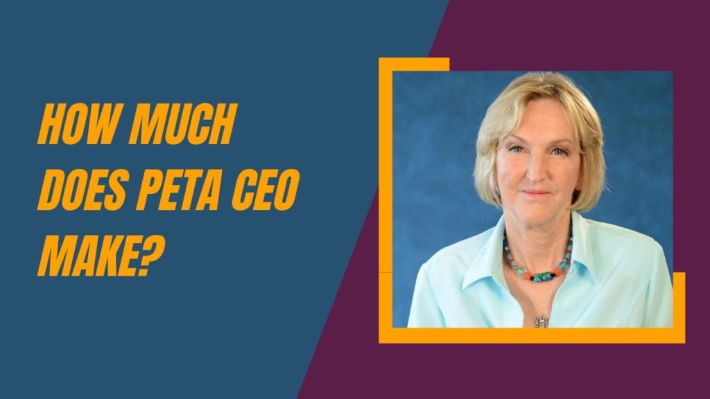 How Much Does PETA CEO Make