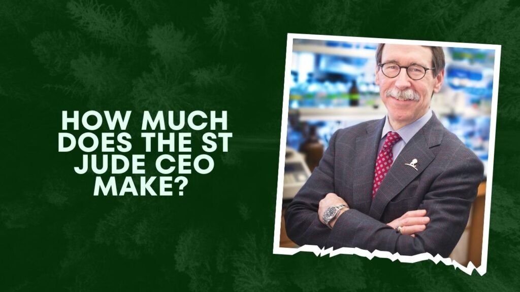 How Much Does The St Jude CEO Make