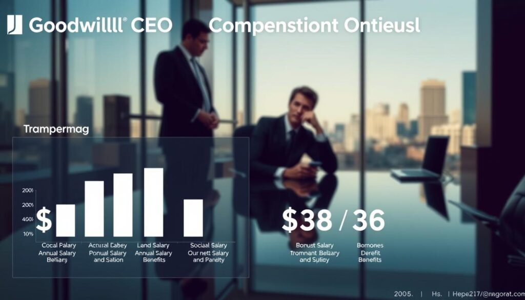 how much does goodwill ceo make