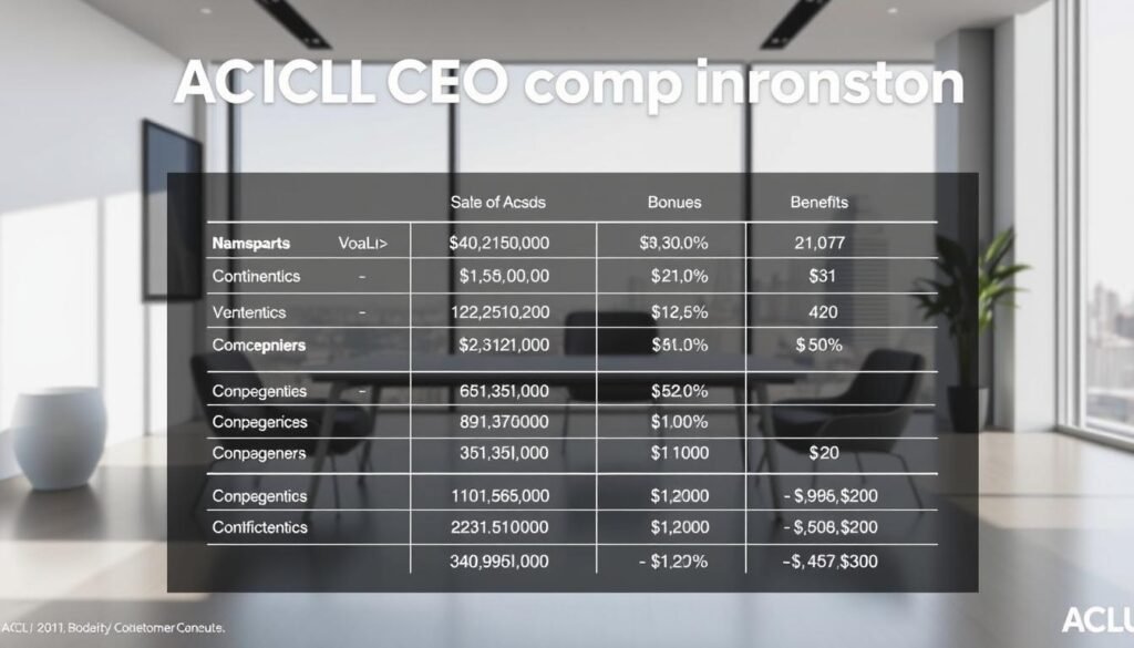 how much does the ceo of aclu make